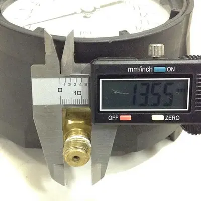 USED WIKA GAUGE296