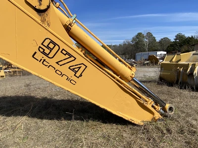 Used 2003 LIEBHERR R974BHD LITRONIC Excavators Alabama US | Proxy Equipment #1377919