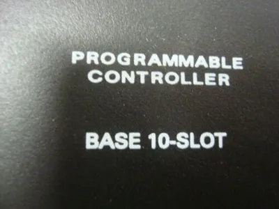 GE Fanuc IC693CHS391L 10 Slot Base Module Backplane Used