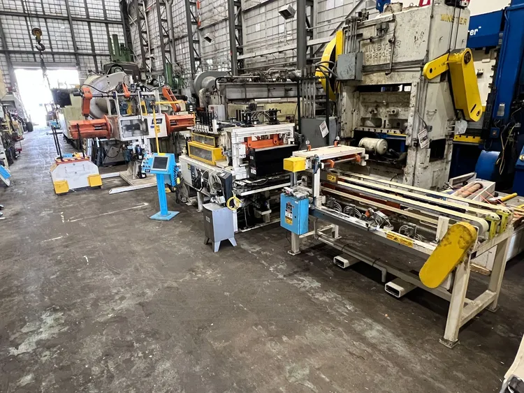 Used 2023 COLT CERFS-35-30 Coil Feed Lines Michigan US | Universal Press & Machinery (UPM) #1250494