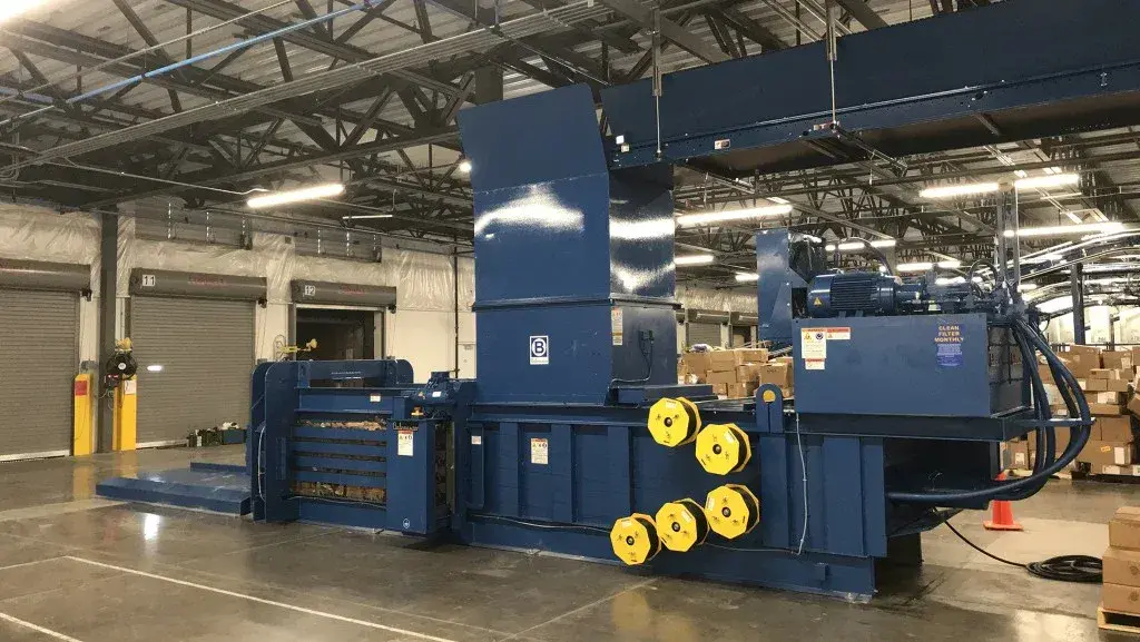 New | in-Stock BALEMASTER EO-1700 Balers Indiana US | Hoosier Machinery Solutions #1540813