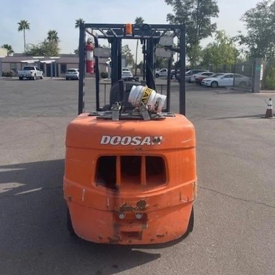 Used 2018 DOOSAN GC45S-5 Liquid Propane Forklifts Arizona US | Leavitt Machinery #1443736