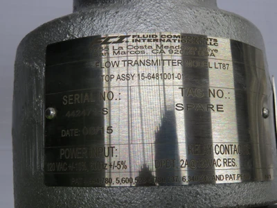New | in-Stock FLUID COMPONENTS _UNKNOWN_ Industrial Controls Texas US | OCO Industrial #1721700