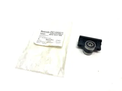 New | in-Stock BOSCH REXROTH DUAL BEARING SHUTTLE TROLLEY Bearings | Maverick Industrial Sales #1108087