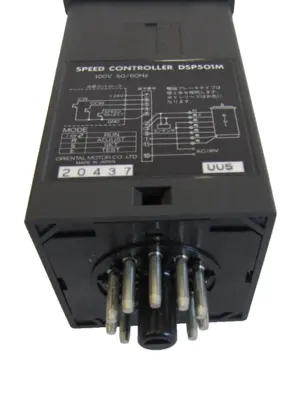 NEW ORIENTAL MOTOR DSP501M SPEED CONTROLLER 100V 50/60HZ DSP501MD