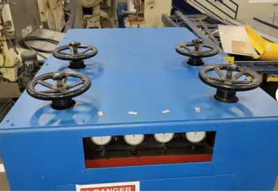 2000 LORENZ TRM 30/320.21-SW Leveller / Roller | Universal Press & Machinery (UPM) (2)