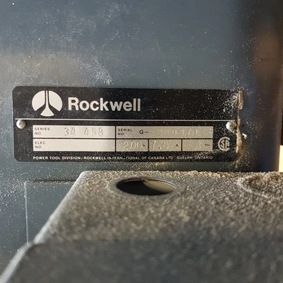 Delta 34-458 Cabinetry Saw