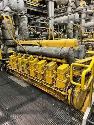 Used 2007 CATERPILLAR 3616 Generators British Columbia CA | Lenmark #1426409