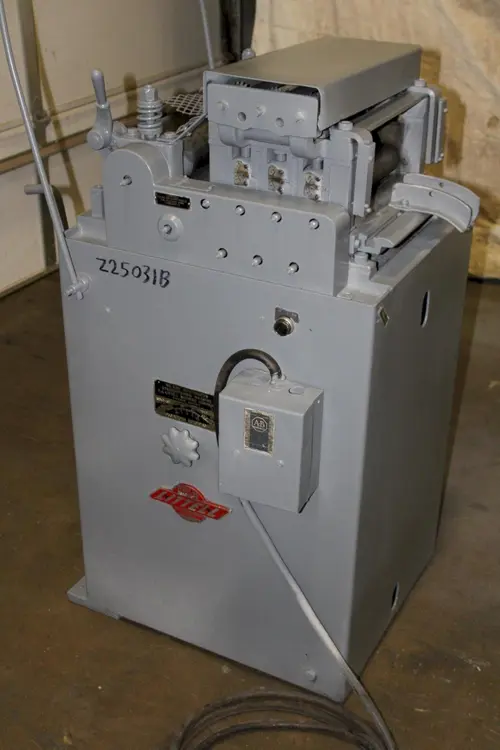 Used 1967 LITTELL 312-7PDL Sheet & Strip Straighteners Ohio US | D & D Industries #437644