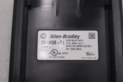 NEW Open Box Allen Bradley 20-HIM-B1 Series A - STOCK 5235CC