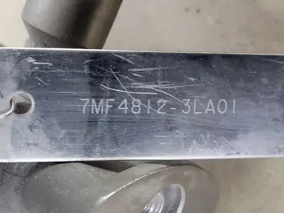 Used SIEMENS 7MF4633-1GY22-1AC7-Z Misc Electrical & Power Parts British Columbia CA | Lenmark #254345