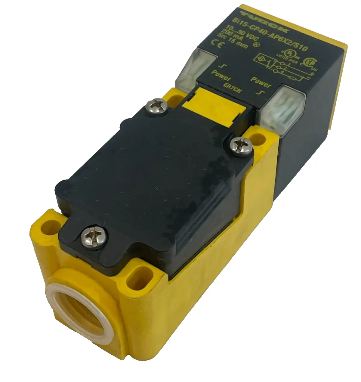 NEW TURCK BI15-CP40-AP6X2/S10 INDUCTIVE SENSOR BI15CP40AP6X2S10