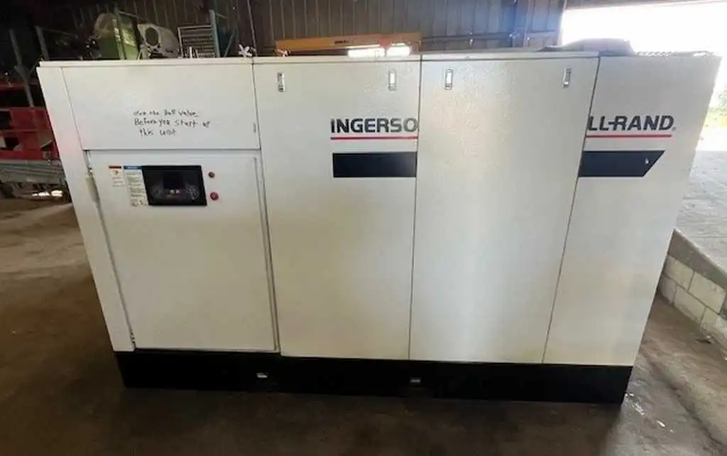 USED 2001 INGERSOLL-RAND SSR-EP125