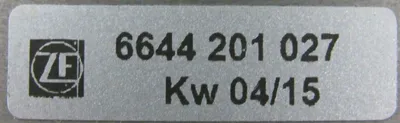 NEW ZF FRIEDRICHSHAFEN 6644-201-027 BRAKE 6644201027 710/20 24V/17W