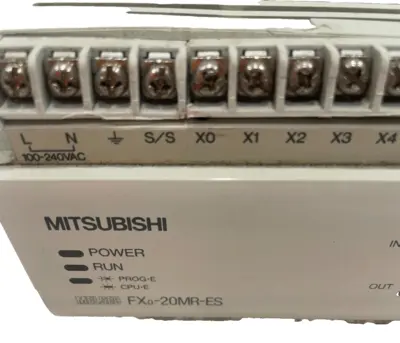 USED MITSUBISHI FX-20MR-ES DIGITAL I/O MODULE FX20MRES