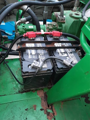 USED 2004 JOHN DEERE 9660 STS