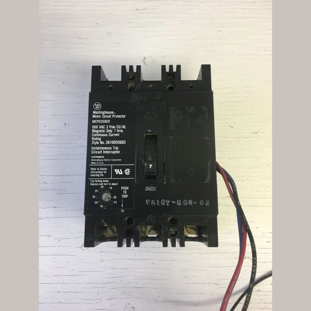 Westinghouse 7 Amp Breaker