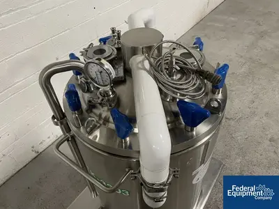 USED ITT 125 Liter Integrated Biosystems Cryovessel, 316L S/S, 50/65#
