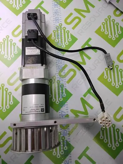 OMRON R7M-A40030-BS1 SERVO MOTOR W/ ZF MASCHINENANTRIEBE GMBH PGE25/2 PLANETARY GEARBOX