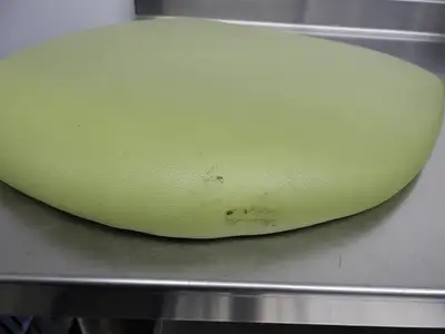 Used Lancaster Used Lancaster Seafoam Padded Seat Chair Cushion for Metal Frame Seating Restaurant Front of House Furnishings Illinois US | Falcon Restaurant Supply #1376501