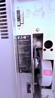 Used 2016 EATON Switchgear Assembly Generators New Jersey US | Perry Equipment #1403888