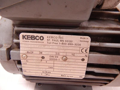 Used KEBCO _UNKNOWN_ A.C. Motors Texas US | OCO Industrial #1600184