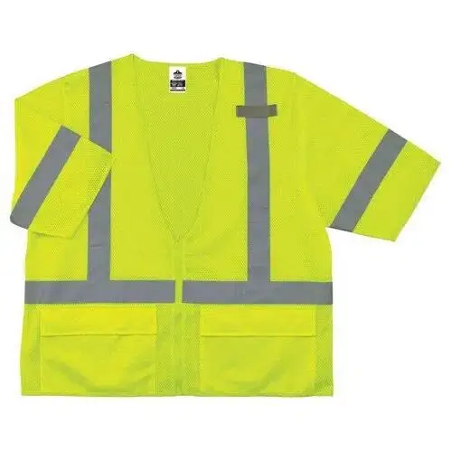 Ergodyne High Visibility Safety Vest Performance Class 3 ANSI Type R 2XL/3XL