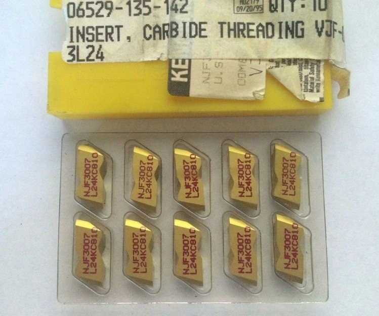 New | in-Stock aa Does Not Apply Carbide Inserts California US | Amiron Machinery #1088109