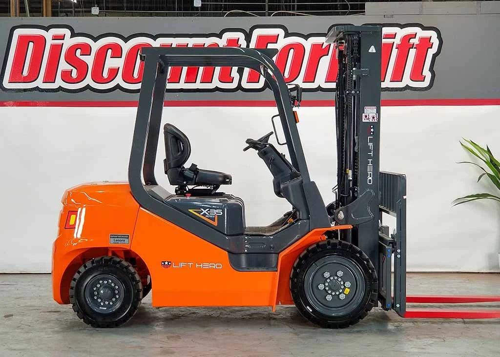 New | in-Stock 2026 LIFT HERO CPCD30-X- MODEX Misc Forklifts Colorado US | Discount Forklift #1287001