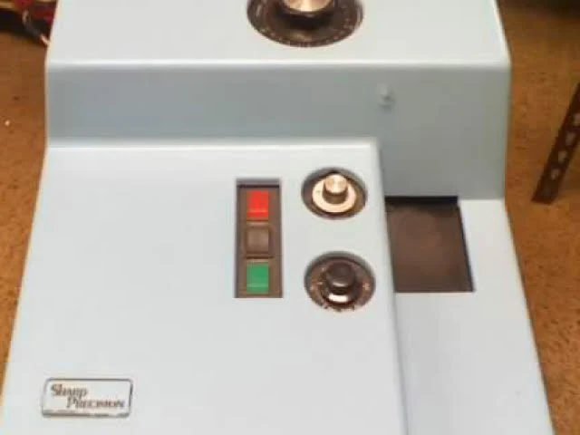 Used SHARP PRECISION _UNKNOWN_ Semiconductor - Other Massachusetts US | J.M. Industries #1045132