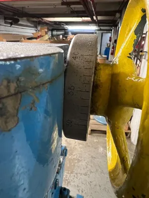 1969 STANAT 8" x 3" s-190 RING SLITTING LINE (14536) SLITTING LINES | Machinery International LLC (33)