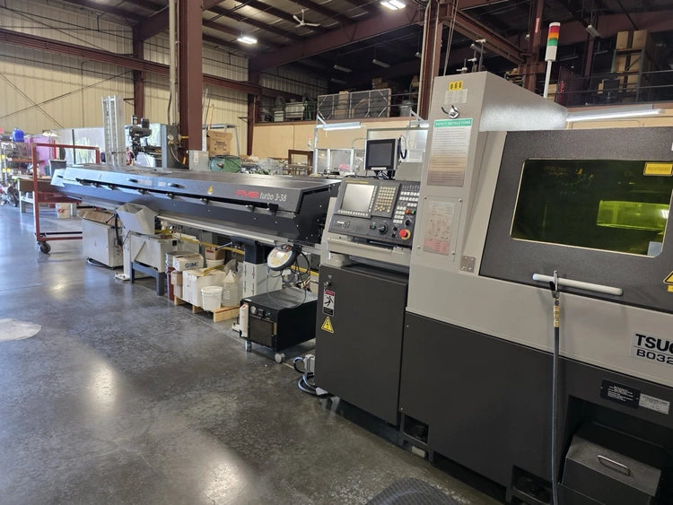 Used 2019 TSUGAMI B0325B-II Swiss Type Automatic Screw Machines Illinois US | Revelation Machinery #1371337