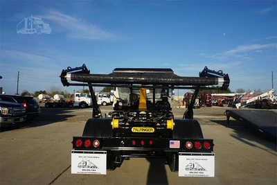 Used 2027 ISUZU FVR Hooklifts & Roll-Offs Texas US | Roll Off Truck World #1491763