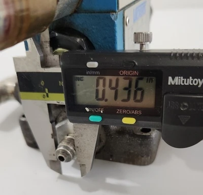 USED Eaton Vickers DGMX1 3 PP CW 20 S
