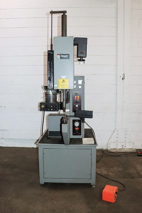 Used 2000 Haeger 824 Insertion Machines New Jersey US | Machinery Values #886913