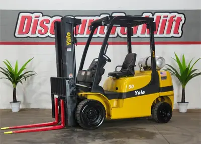 Used 2019 YALE GP050MX Misc Forklifts Colorado US | Discount Forklift #1455915