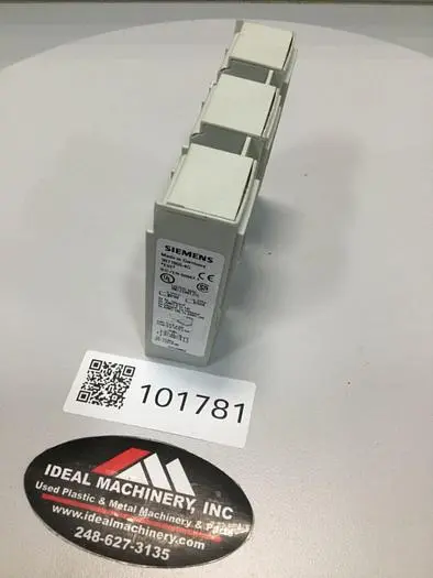 Used SIEMENS 3RT1955-4G PLC Contactors | Ideal Machinery #620953