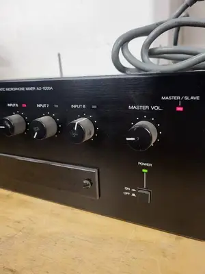 TOA AX-1000A 1000 Series Automatic Microphone Mixer