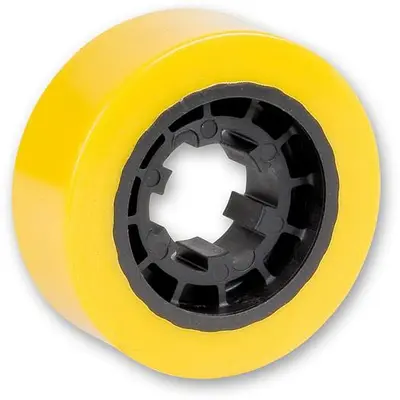 Hub & Poly. Tire System - 60x120mm