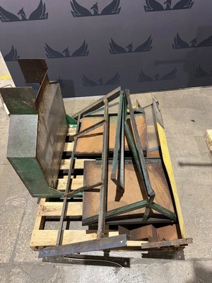 USED TY MILES Broaching Machine