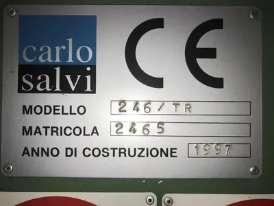 USED 1997 CARLO SALVI 246 TR