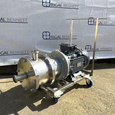 R-B Inline Shearhead Mixer 15 kW New