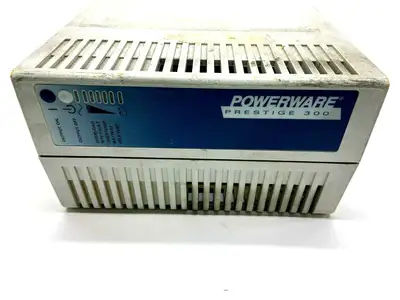 Used POWERWARE UNINTERRUPTIBLE POWER SUPPLY Miscellaneous MRO | Maverick Industrial Sales #1122098