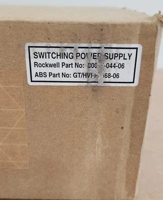 NEW Allen-Bradley 80026-044-06-R