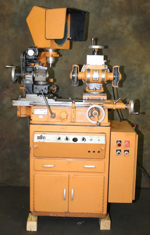 Used 1990 Seneca Falls 25 RO Form Grinders New Jersey US | Machinery Values #302254