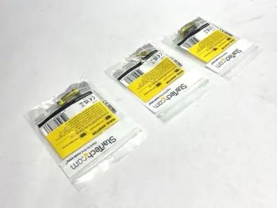 NEW STARTECH SLIMLINE DB9 GENDER CHANGER 9-PIN F/F LOT OF 3
