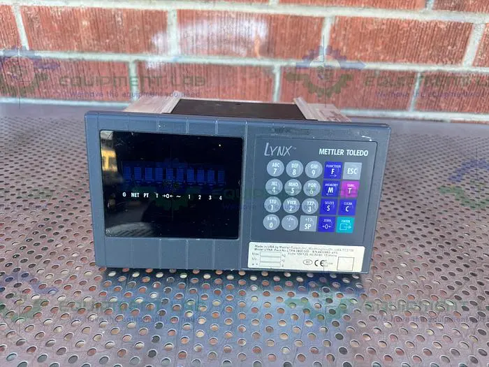 Used METTLE TOLEDO LYNX DIGITAL SCALE CONTROLLER INDICATOR Electronics & Components | Equipment Lab #486437