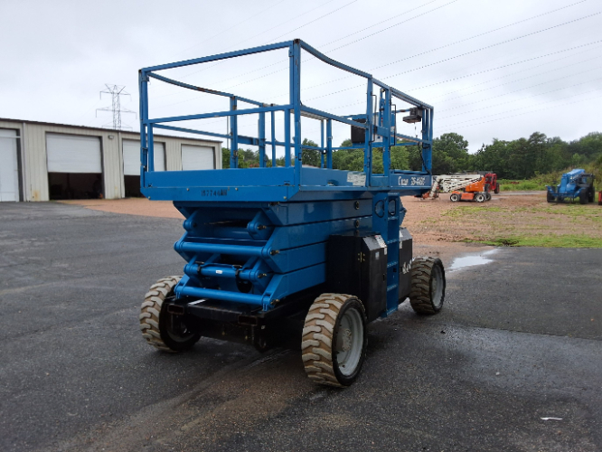 Used 2015 Genie GS-4390RT Scissor Lifters North Carolina US | Stack Equipment #1331964