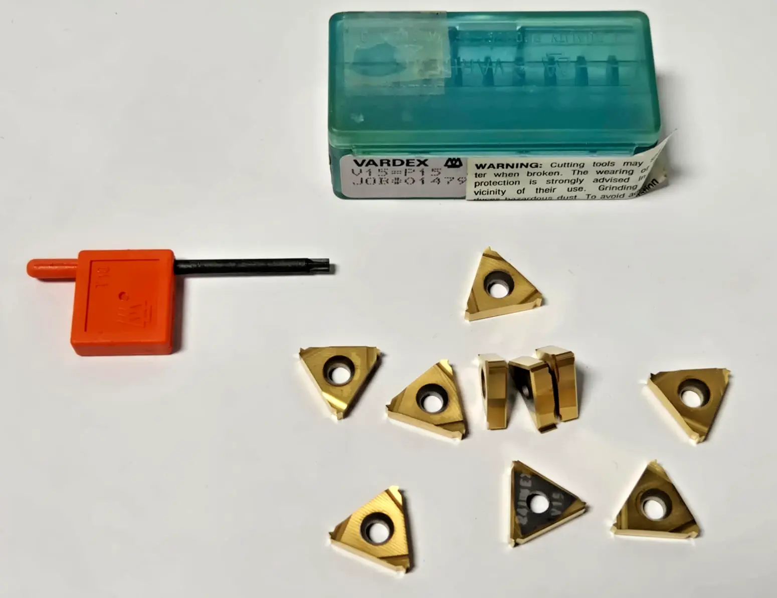 New | in-Stock Vardex _UNKNOWN_ Carbide Inserts California US | Amiron Machinery #1209621