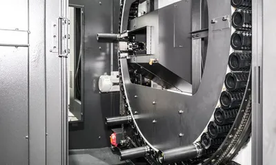 HYUNDAI WIA HS5000/50II Horizontal Machining Centers | Hillary Machinery LLC (6)